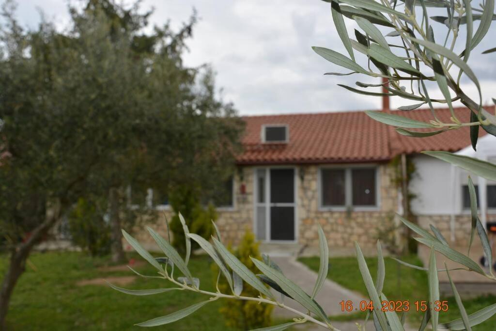 TagaradesΠετρινη Κατοικια Στην Φυση别墅 外观 照片